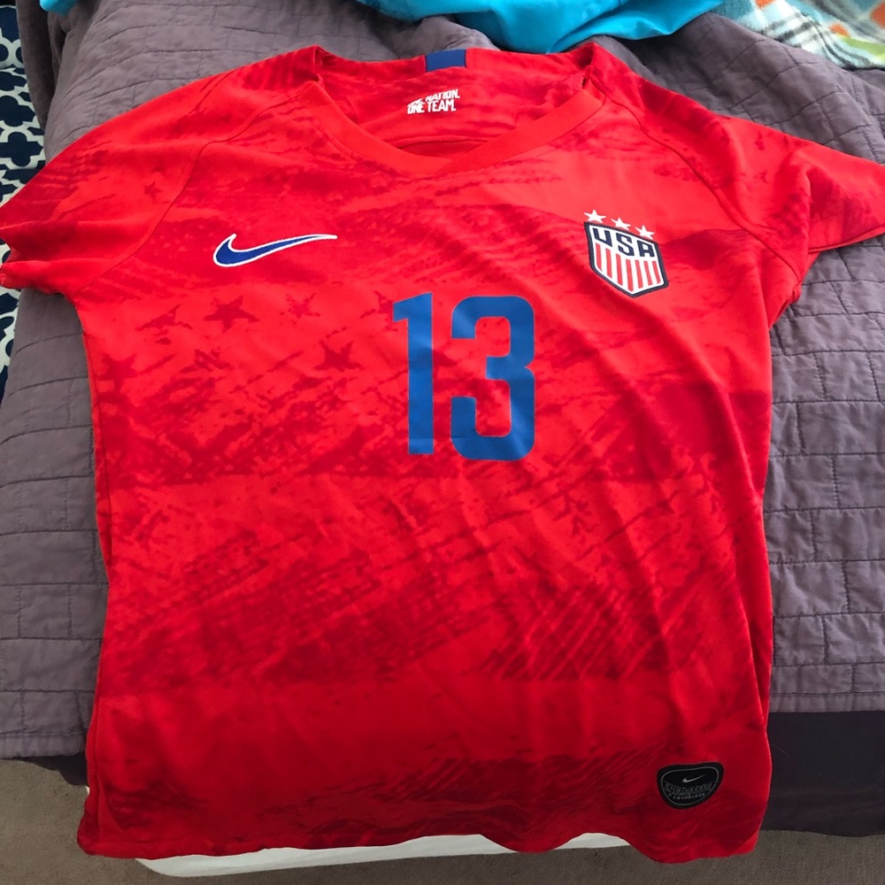 Alex Morgan Jersey/Top